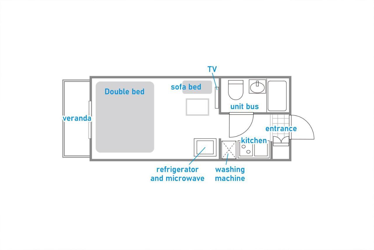 Apartamento Sc Kameari 1103 Tóquio